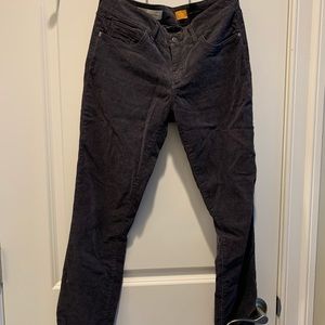 Anthropologie brand corduroy pants